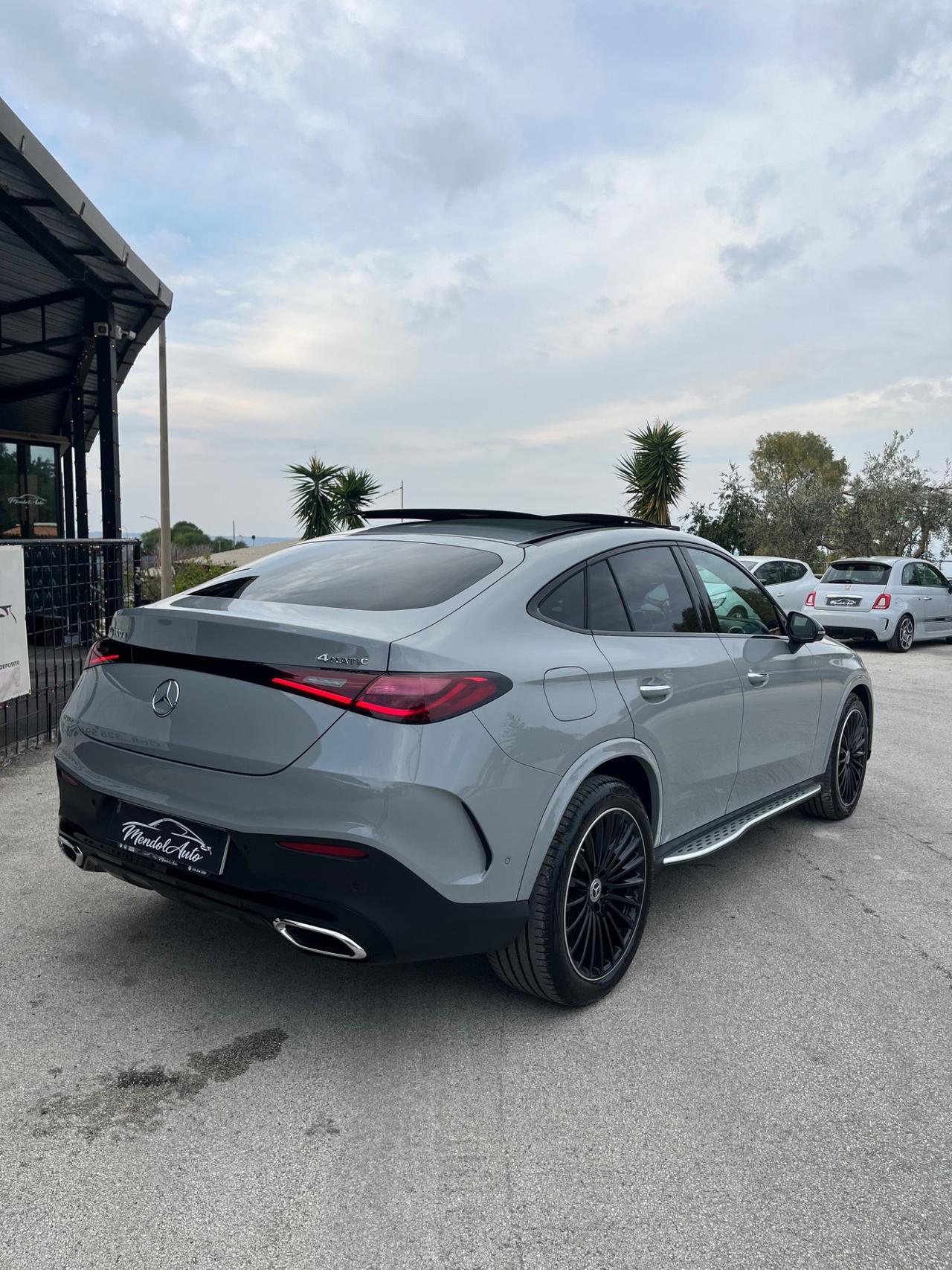 Mercedes-benz GLC 300 d 4Matic Mild hybrid Coupé AMG Line Advanced Plus