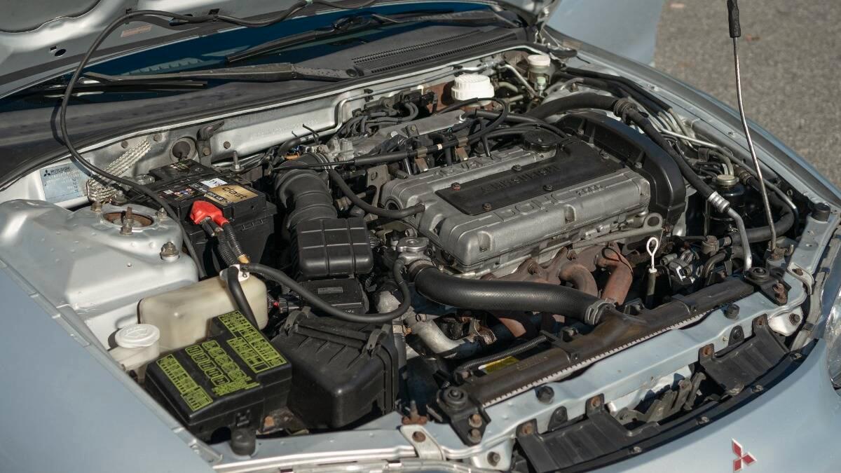 Mitsubishi Eclipse Eclipse II 1996 2.0 16v GS