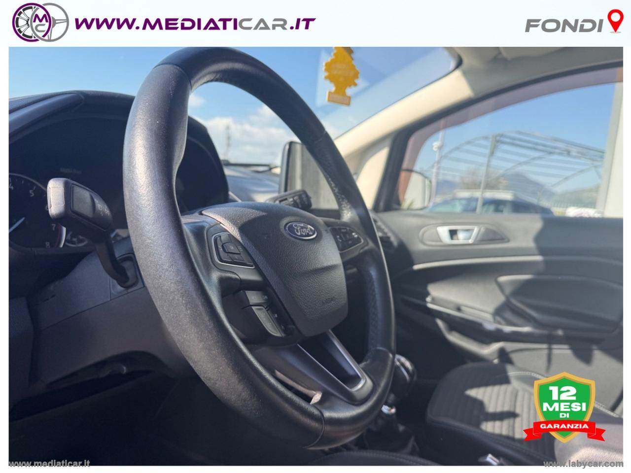 FORD EcoSport 1.0 EcoBoost 125 CV S&S aut. Titanium