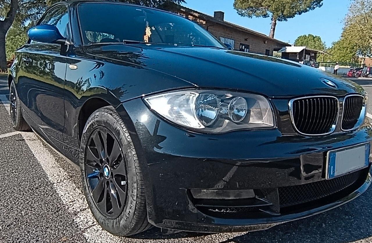 Bmw 120 120d Cabrio Futura