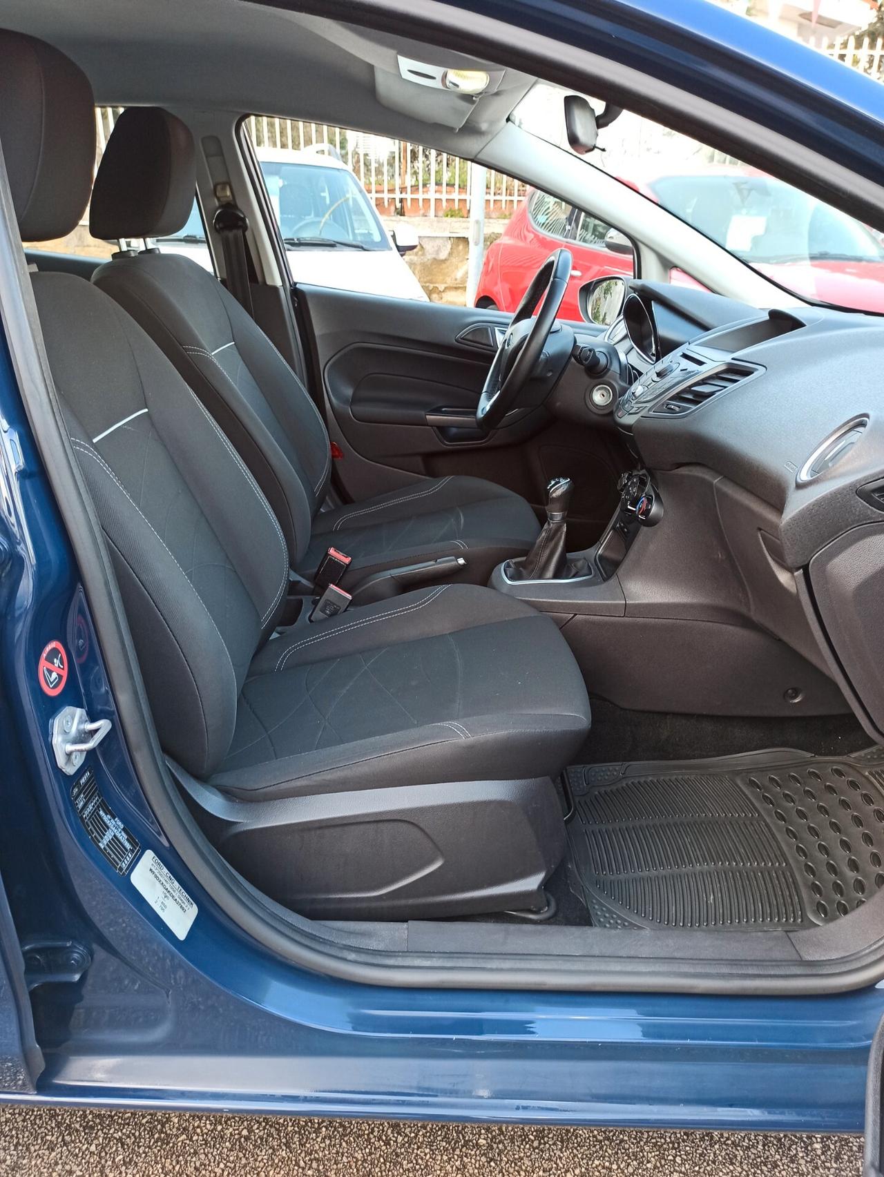 Ford Fiesta 1.4 95 cv 5 porte Bz.- GPL