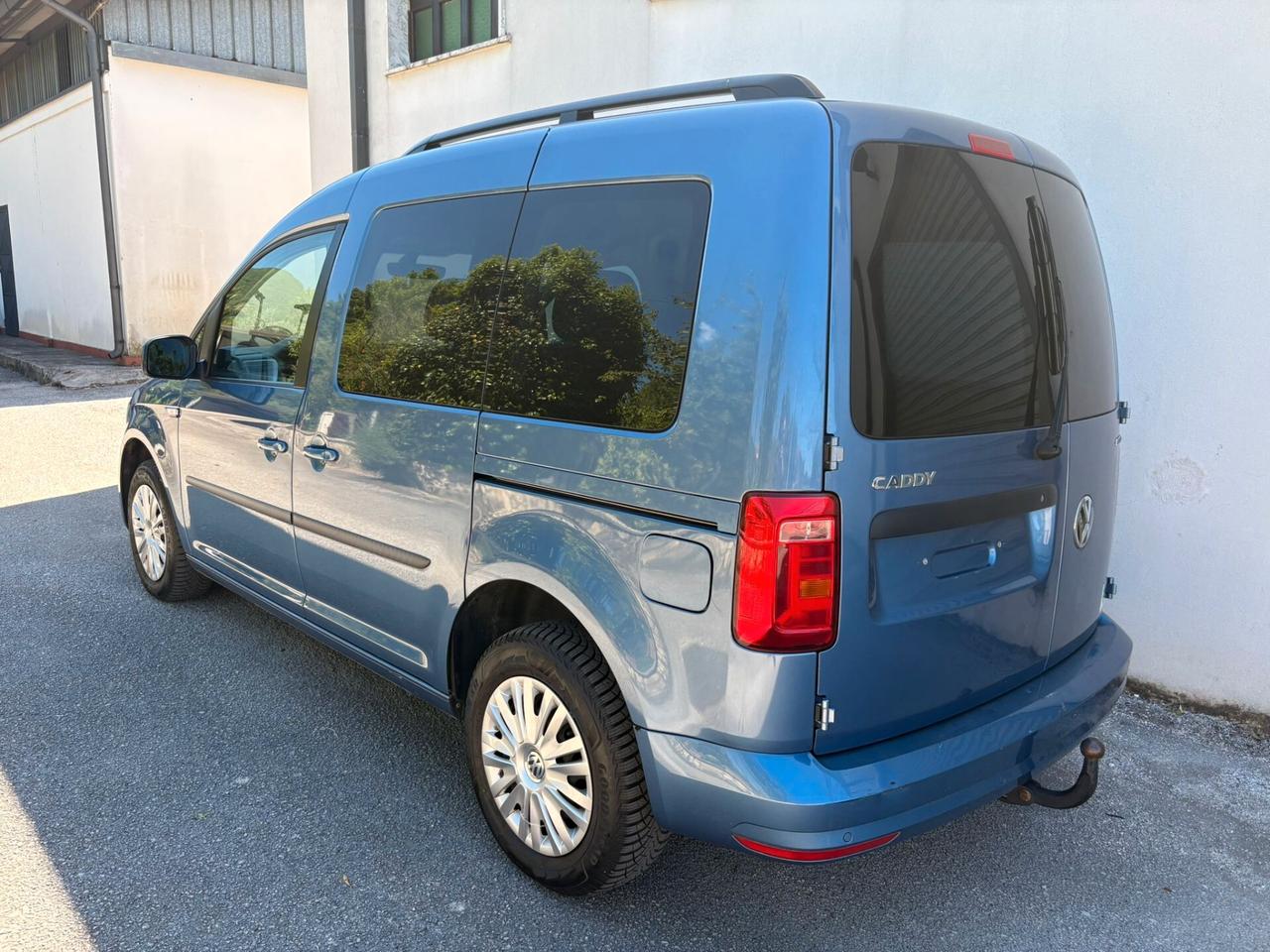 Volkswagen Caddy 1.4 TGI Tech UNIPROPRIETARIIO