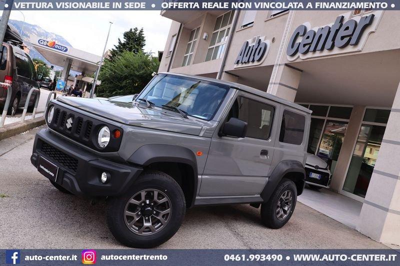 Suzuki Jimny 1.5 MT Allgrip 3PORTE AUTOVETTURA *Medium Grey