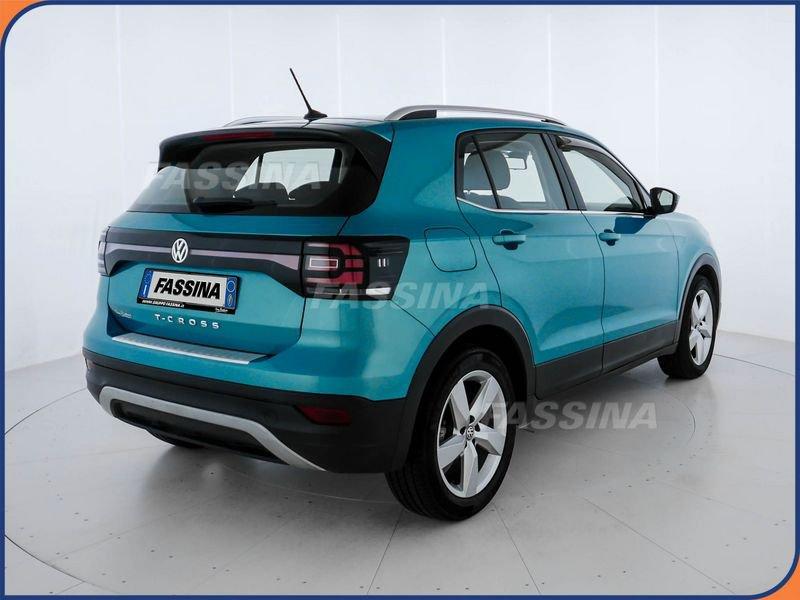 Volkswagen T-Cross 1.0 TSI 115 CV DSG Advanced