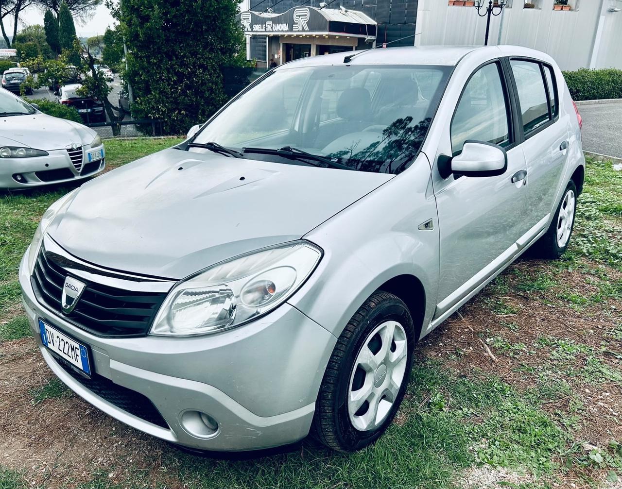 Dacia Sandero 1.4 8V GPL
