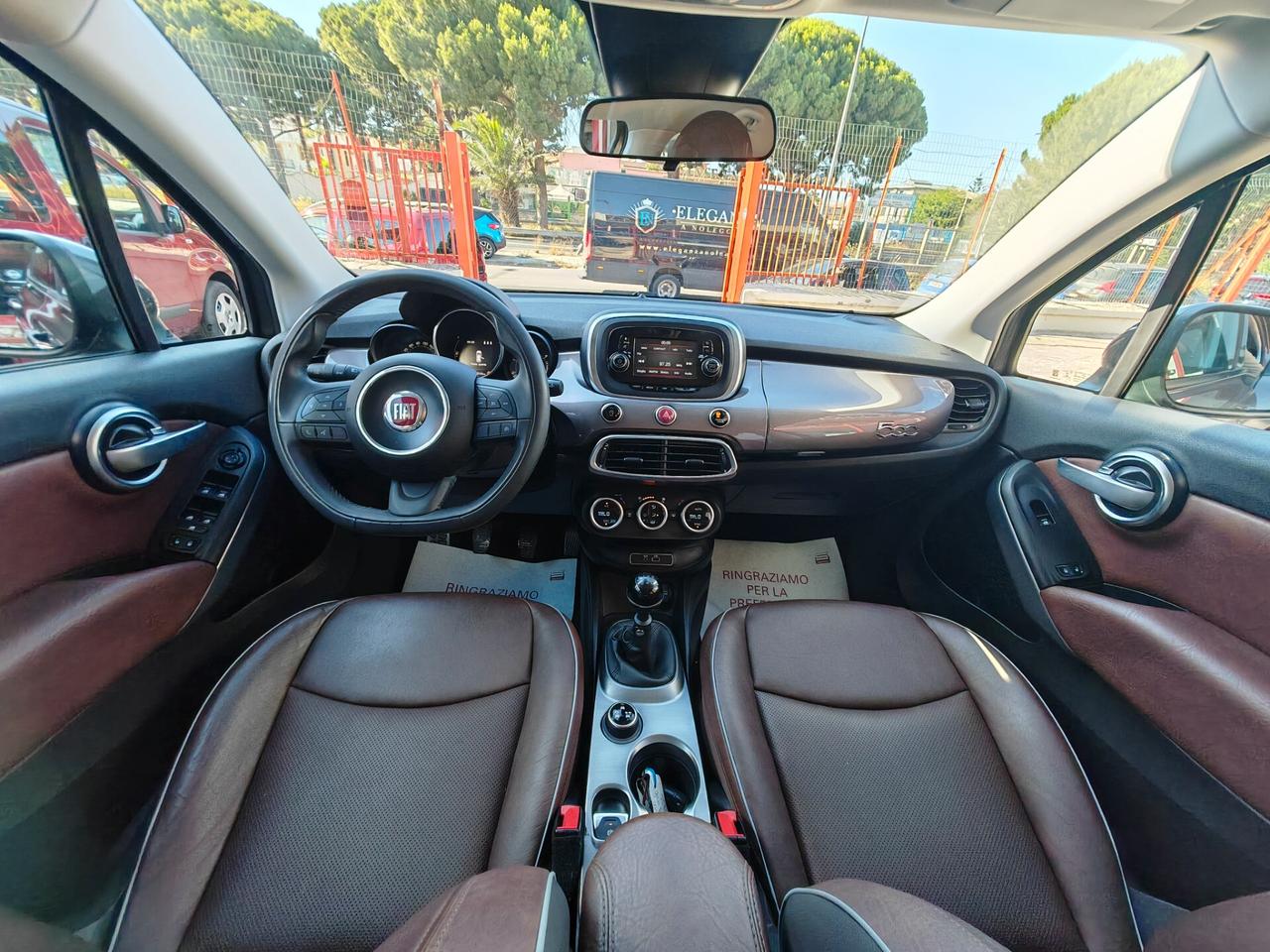 Fiat 500X 1.6 diesel 04/2016 Cv120 Lounge