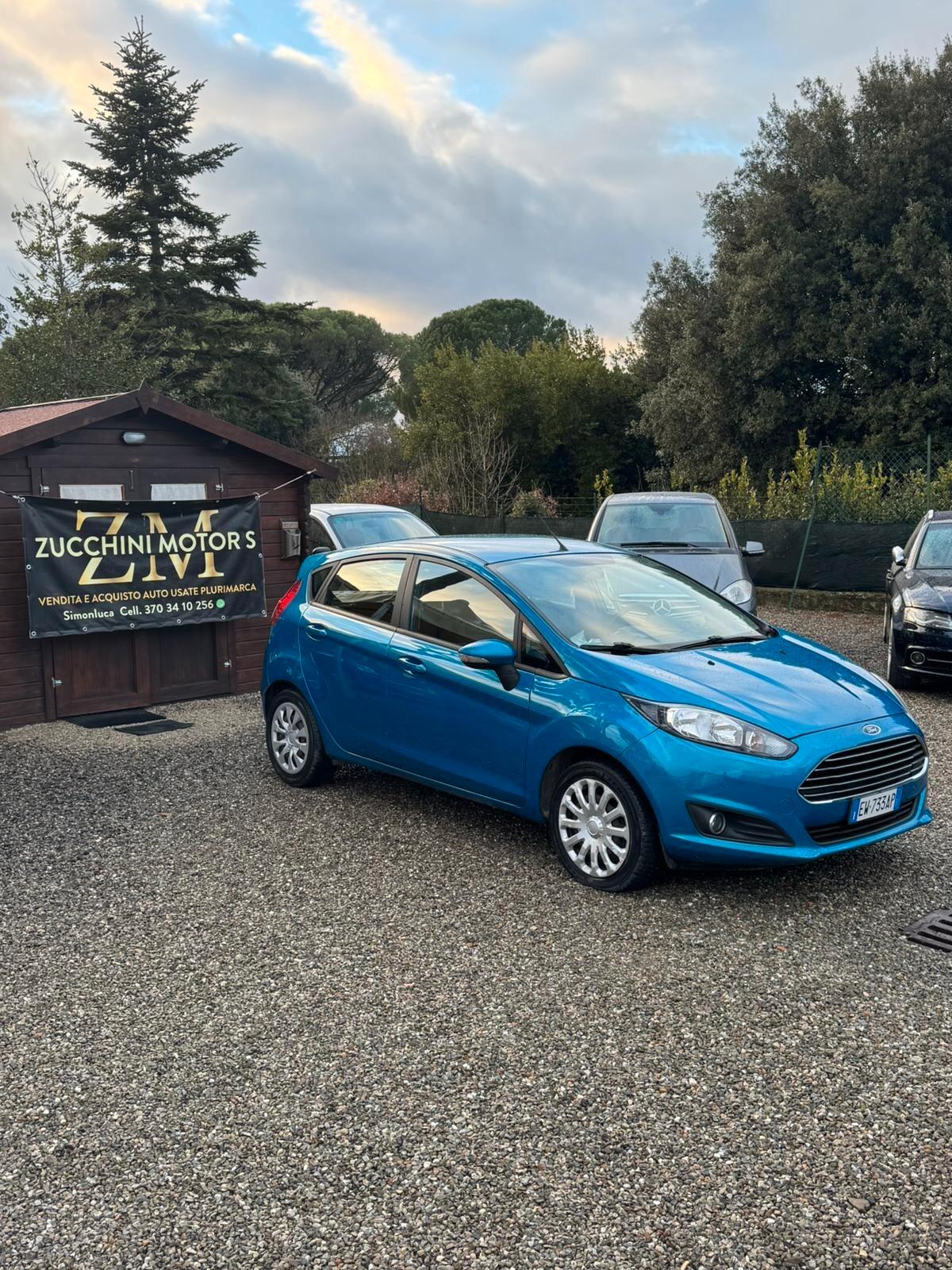 Ford Fiesta 1.5 TDCi 75CV 5 porte Titanium