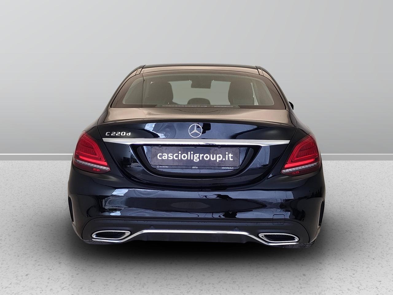 Mercedes-Benz Classe C-W205 2018 Berlina - C 220 d Premium auto