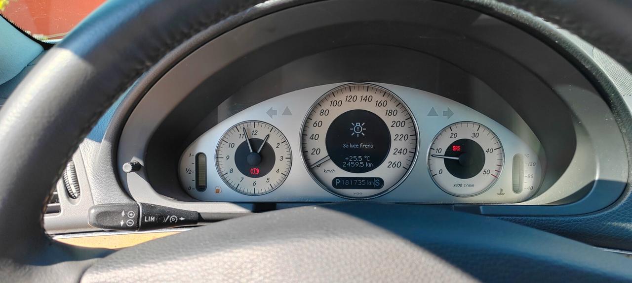 Mercedes-benz E 320 CDI PORTACORONE