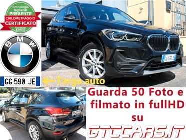 Bmw X1 sdrive20i 178Cv Aut Pelle Nav LED UNIPRO