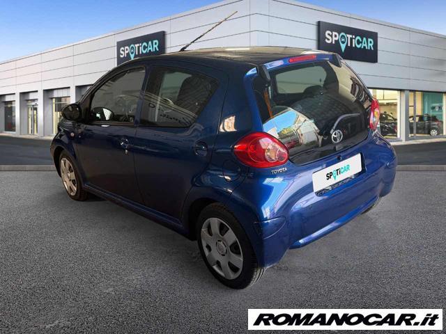 TOYOTA Aygo 1.0 12V VVT-i 5 porte Blue