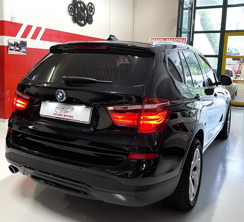 Bmw X3 2.0 xDrive 190Cv Auto Pelle/ Led/ Navi/ Tel