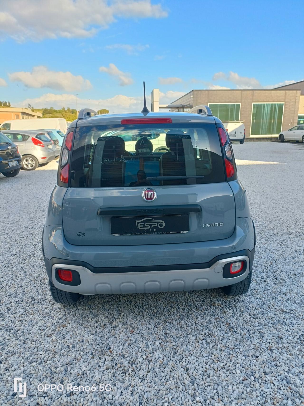 Fiat Panda 1.0 FireFly S&S Hybrid City Cross