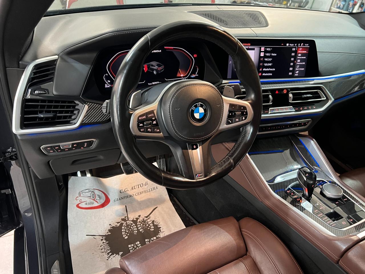 Bmw X6 M50d 3.0 M-Sport 2020 400 cv