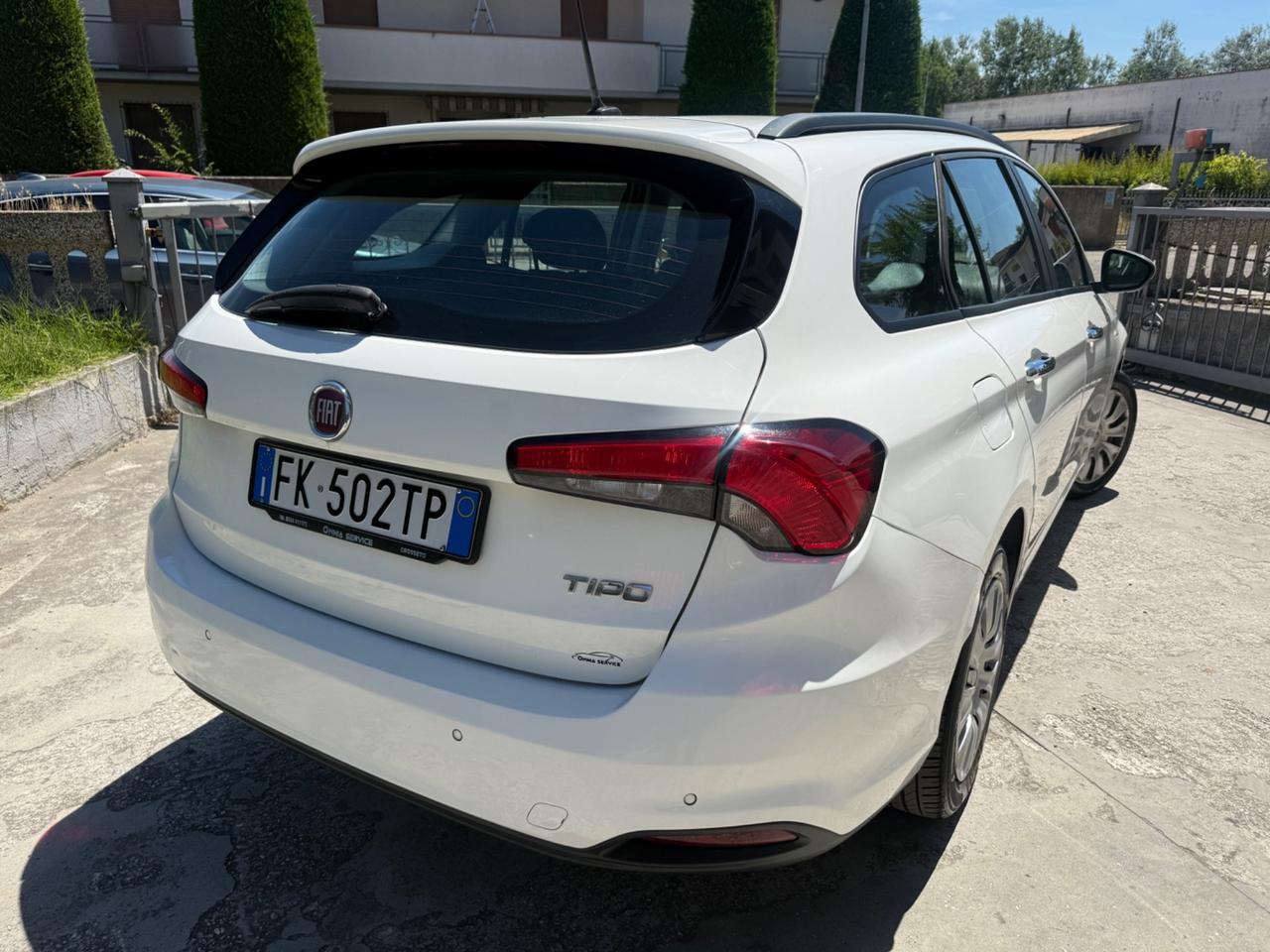 Fiat Tipo 1.6 Mjt DIESEL EURO 6B 2017 NEOPATENTATI