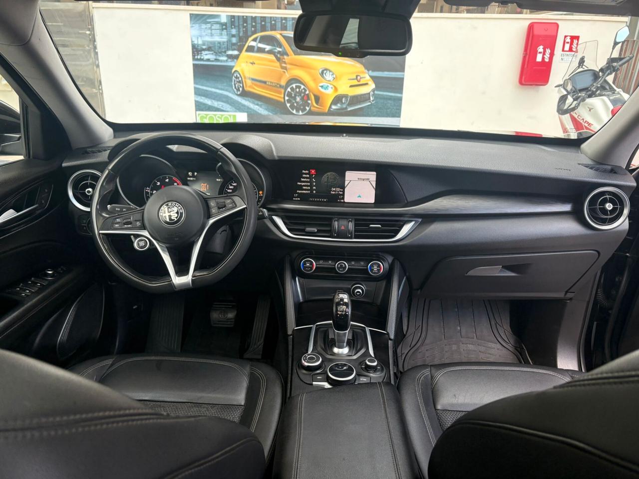 Alfa Romeo Stelvio 2.2 Turbodiesel 210 CV AT8 Q4 Executive