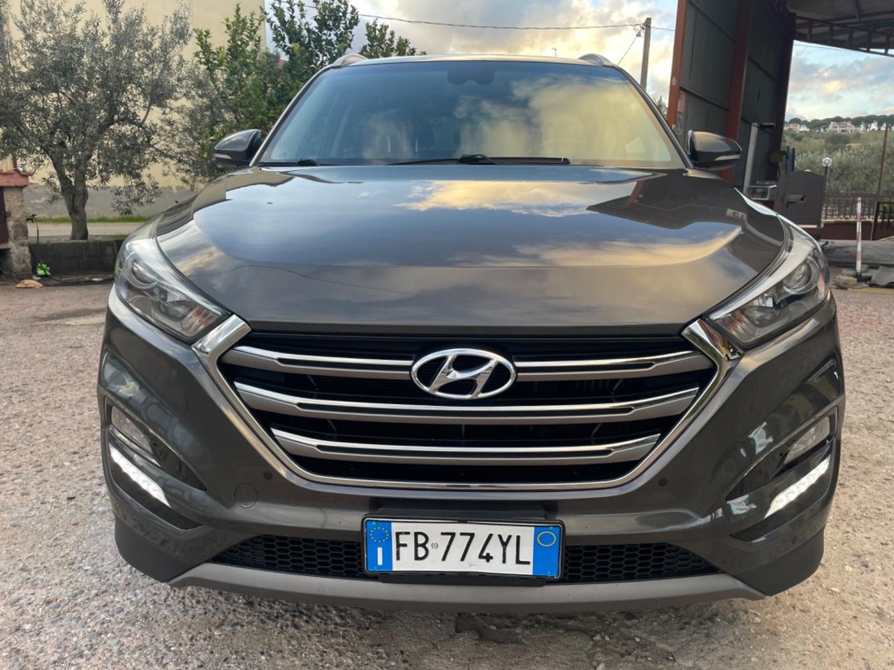 Hyundai Tucson 1.7 CRDi XPossible