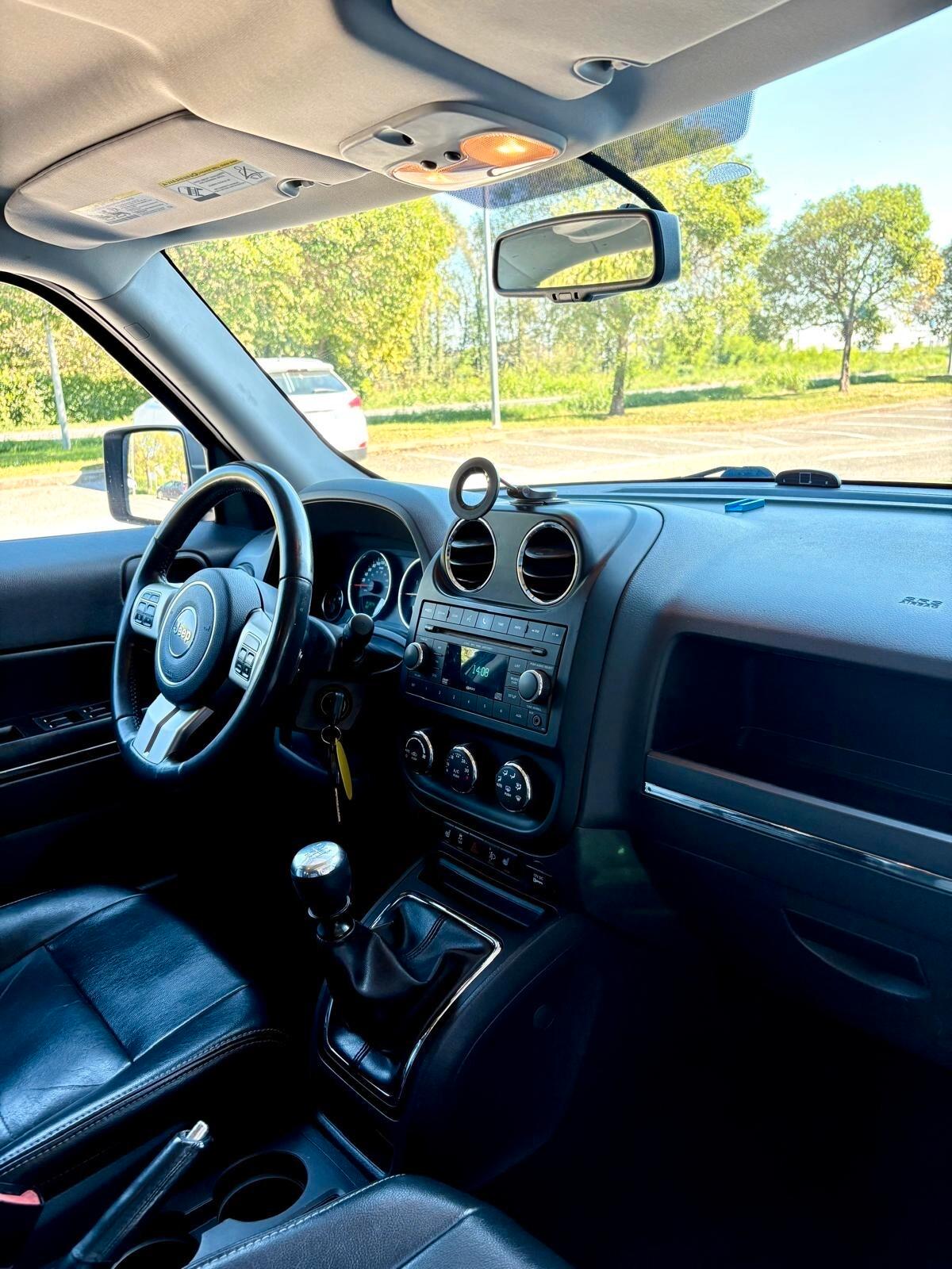 Jeep Patriot 2.2 CRD 4x4 Limited