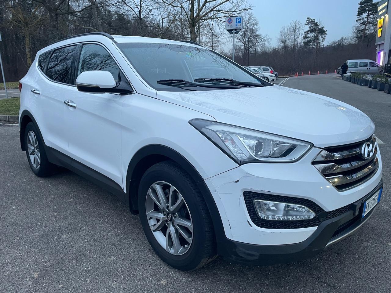 Hyundai Santa Fe 2.2 CRDi 4WD *Automatik*Pelle*Nqvi*