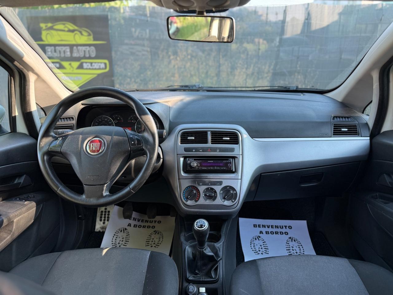 Fiat PUNTO EVO 2012 1.3 DIESEL MULTIJET NEOPATENTATI