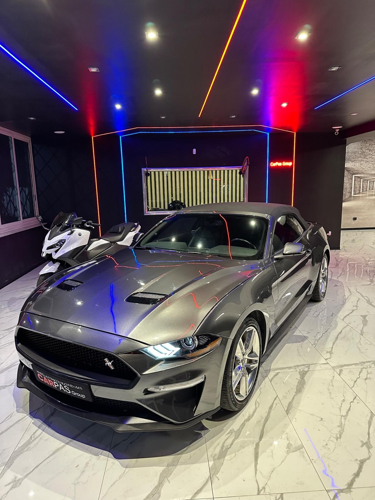 Ford Mustang Convertible 2.3 EcoBoost Cabrio