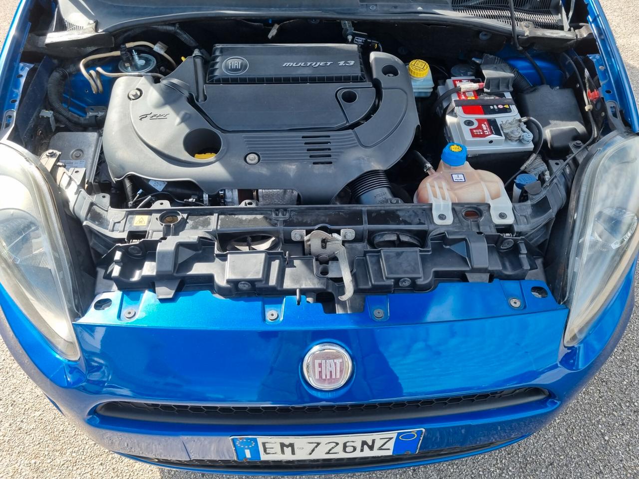 Fiat Punto Evo 1.3 Mjt 75 CV 5 porte S&S Dynamic