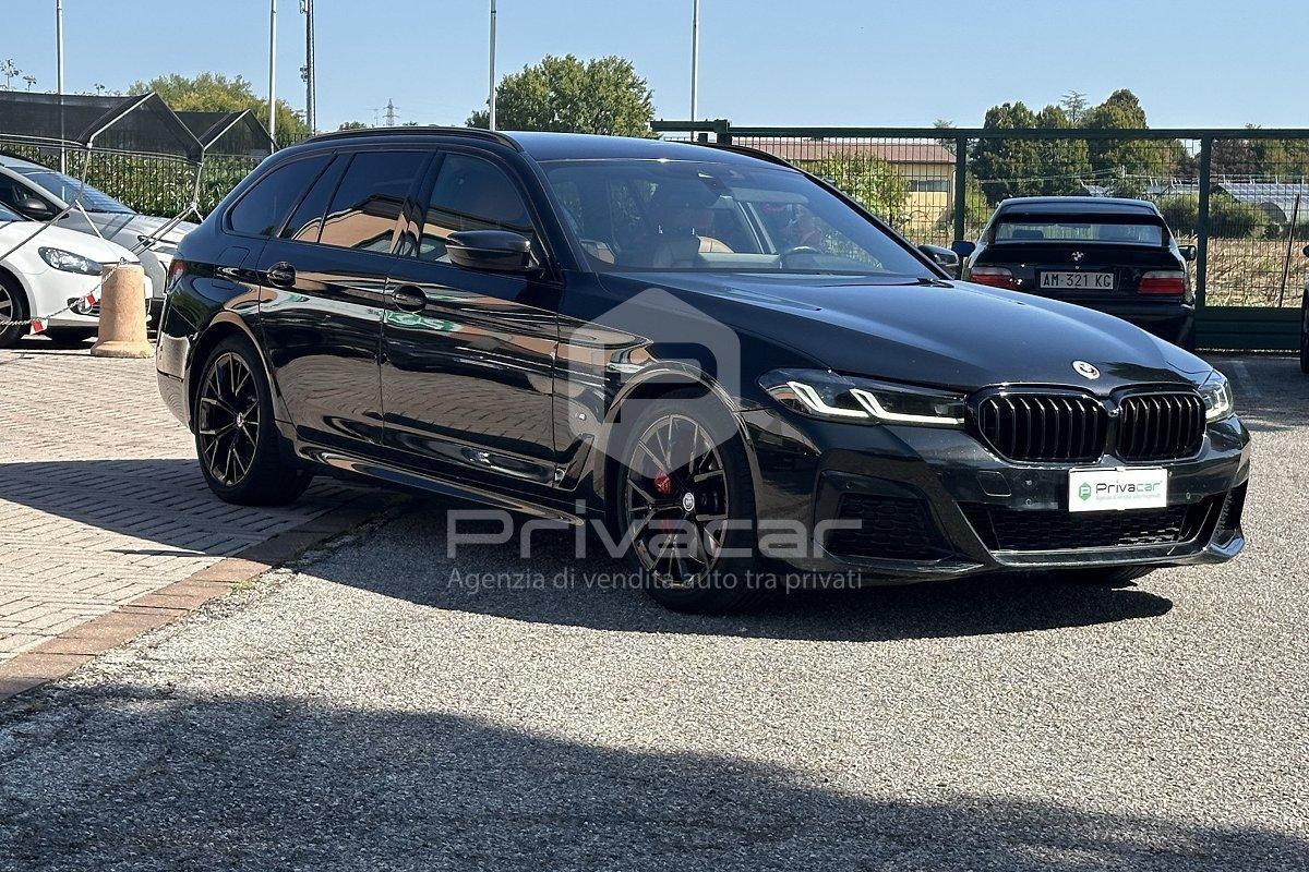 BMW 530d 48V Touring Msport