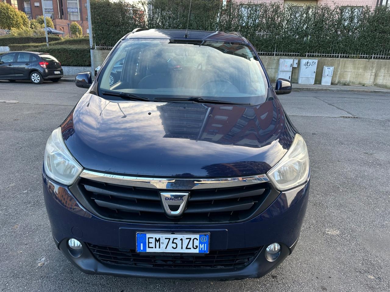 Dacia Lodgy 1.6 8V 85CV GPL 7 posti Prestige