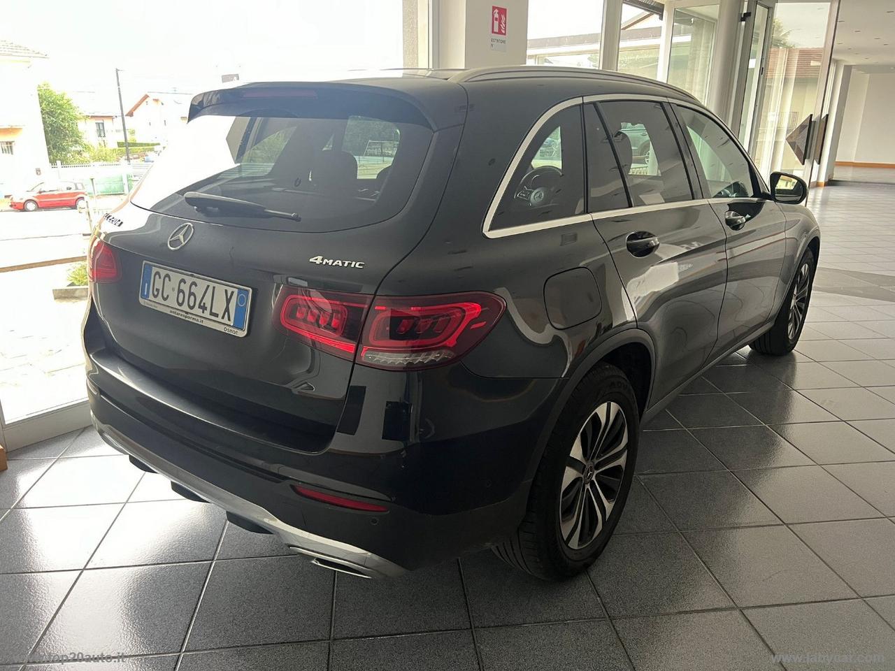 MERCEDES-BENZ GLC 220 d 4Matic Sport