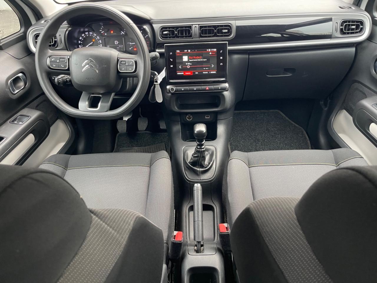 Citroen C3 BlueHDi 100 S&S Feel Pack KM CERTIFICATI!!!