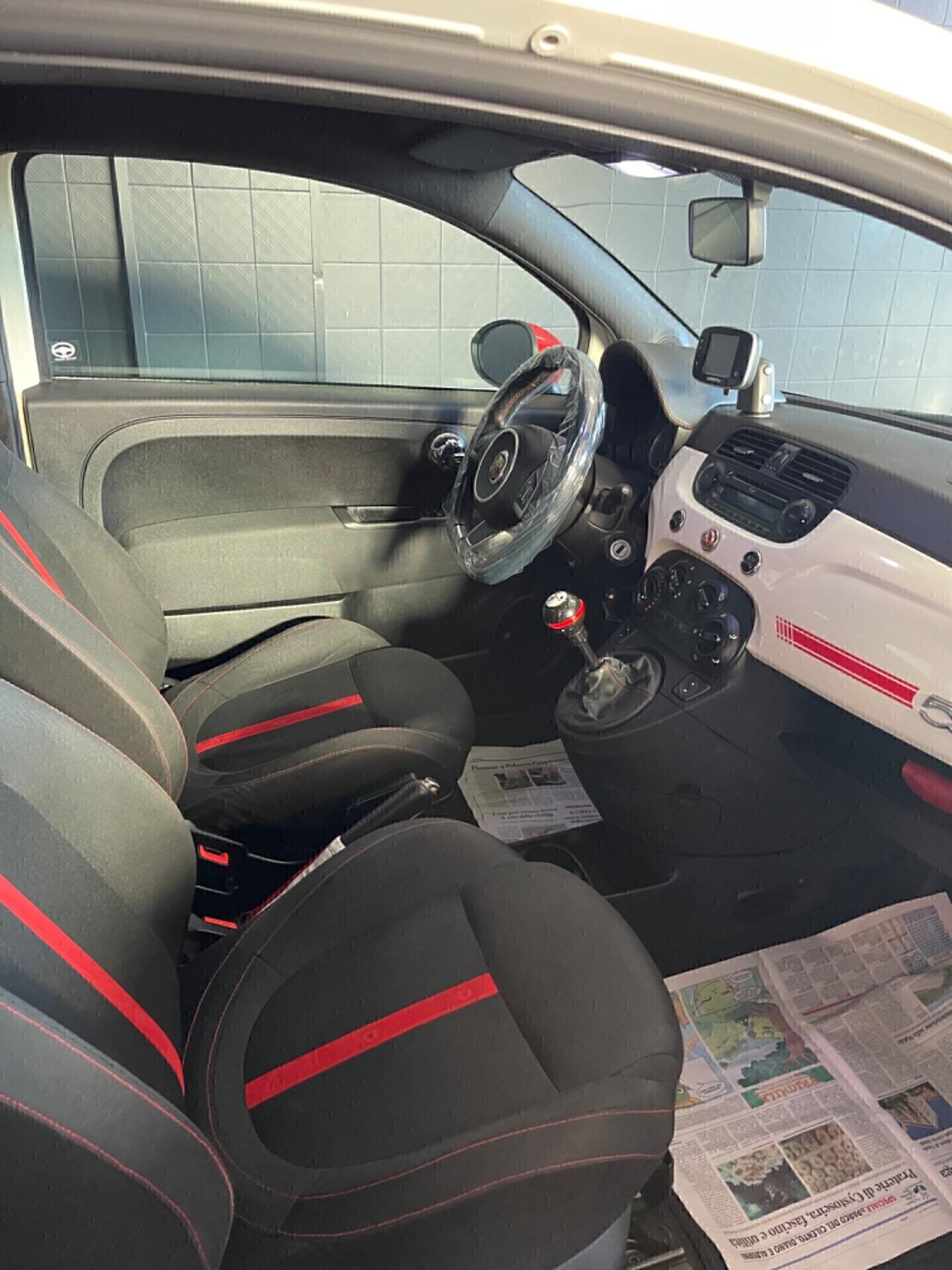 Abarth 500 1.4 Turbo T-Jet