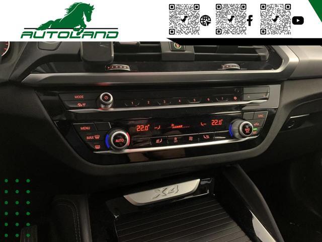 BMW X4 xDrive20d Advantage*ChilometriCertificati*