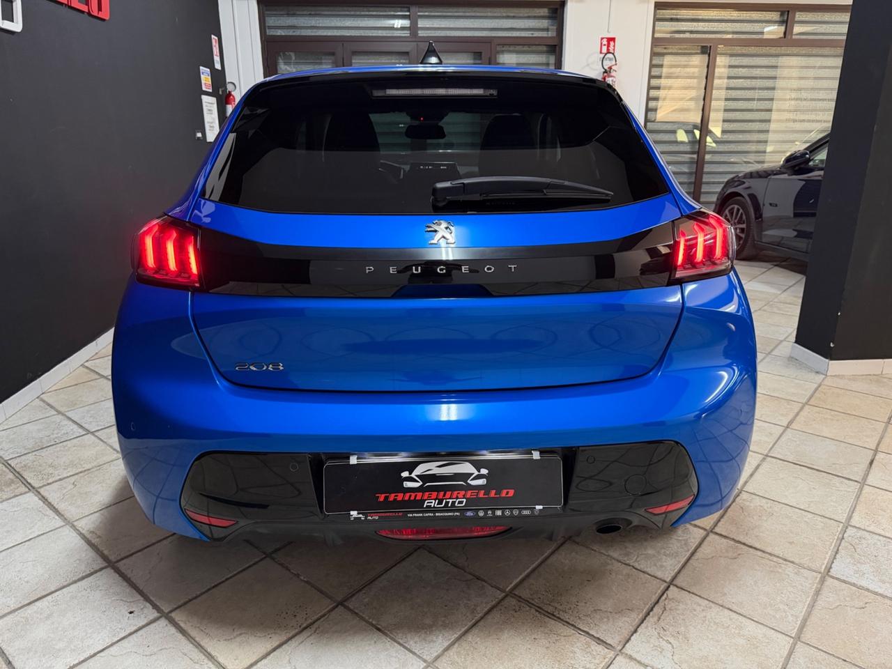 PEUGEOT 208 1.5 BlueHDi (102) S&S Allure 2022