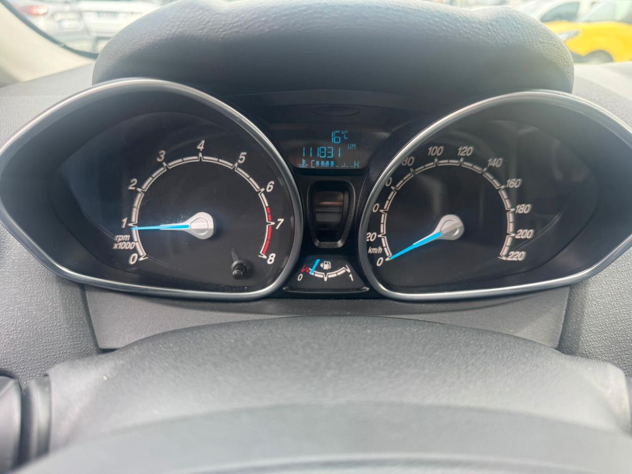 Ford Fiesta 1.0 80CV 5 porte Titanium