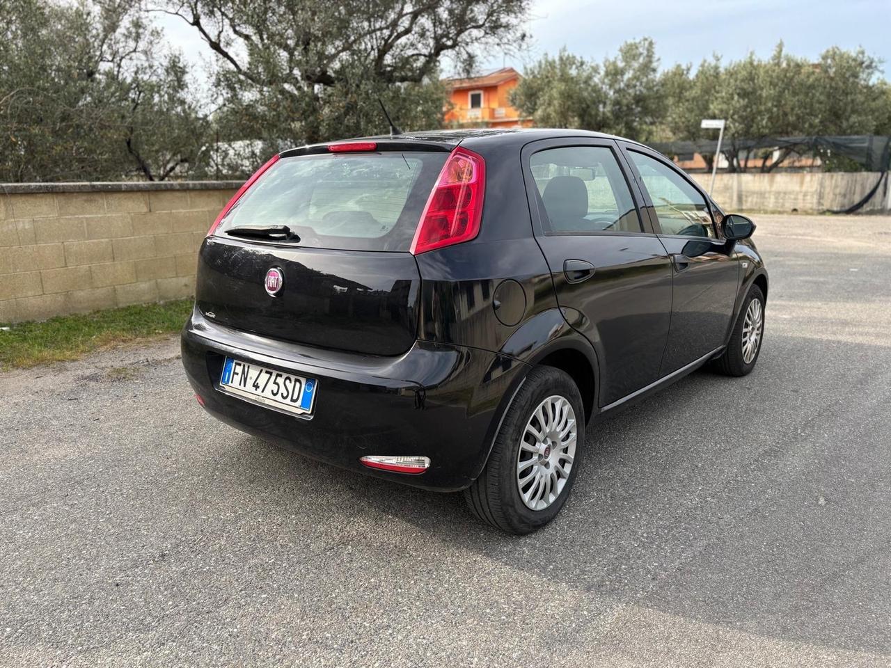Fiat Punto 1.2 8V 5 porte Street 2018