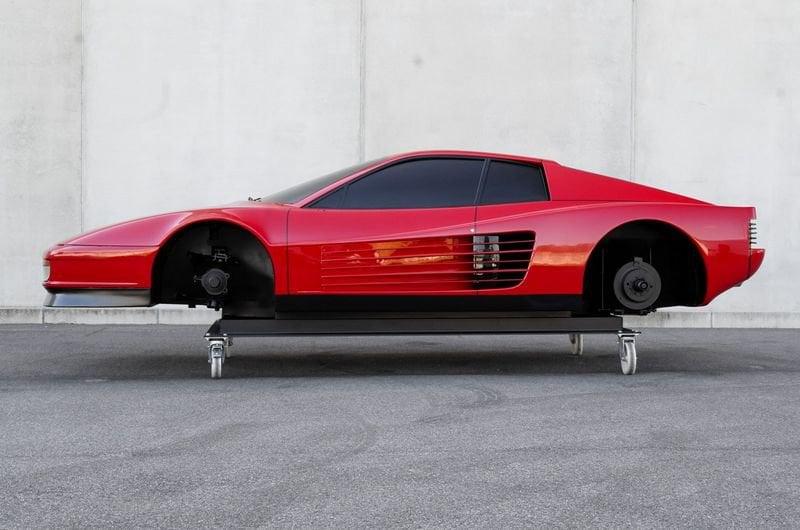 Ferrari Testarossa/512 TR Design concept model by Pininfarina