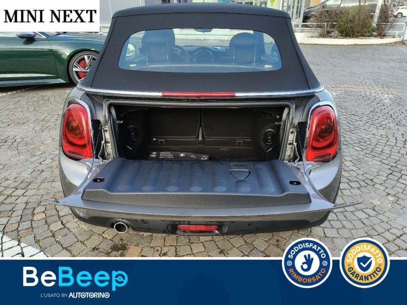 MINI Mini Cabrio 1.5 COOPER D BOOST AUTO