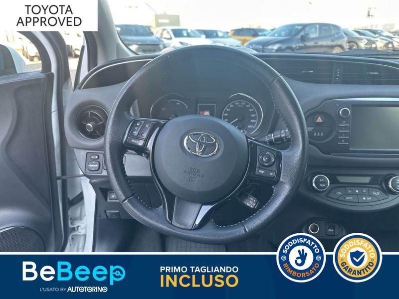 Toyota Yaris 5P 1.5H ACTIVE PLUS