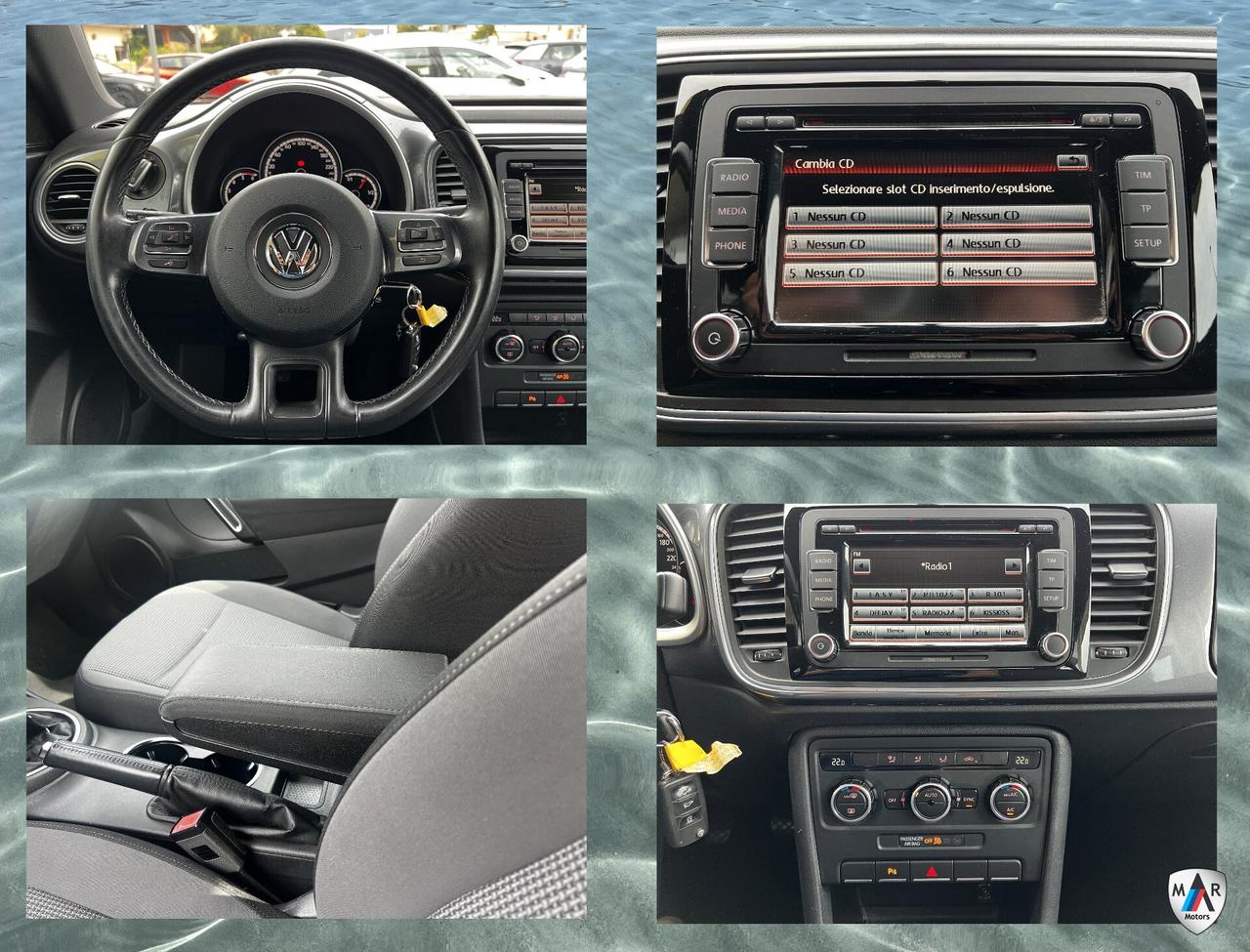 Volkswagen Maggiolino 1.6 TDI Design