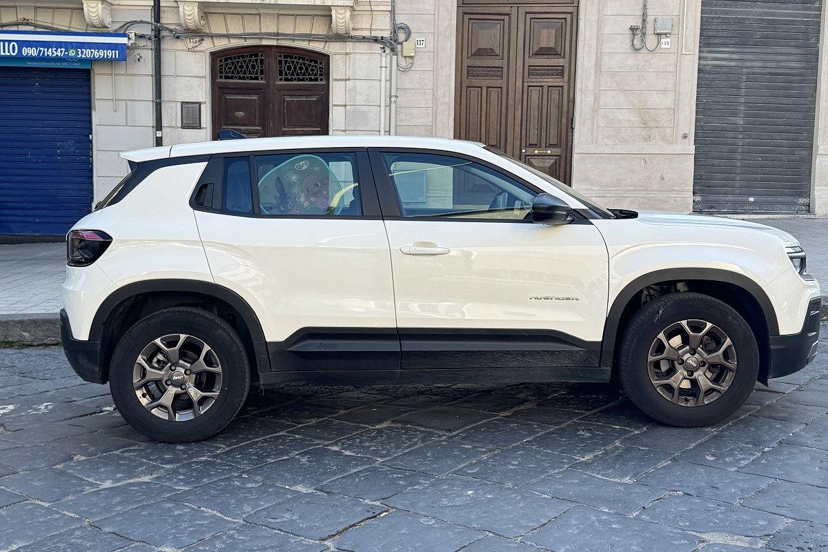 JEEP Avenger 1.2 Turbo 100 CV Longitude
