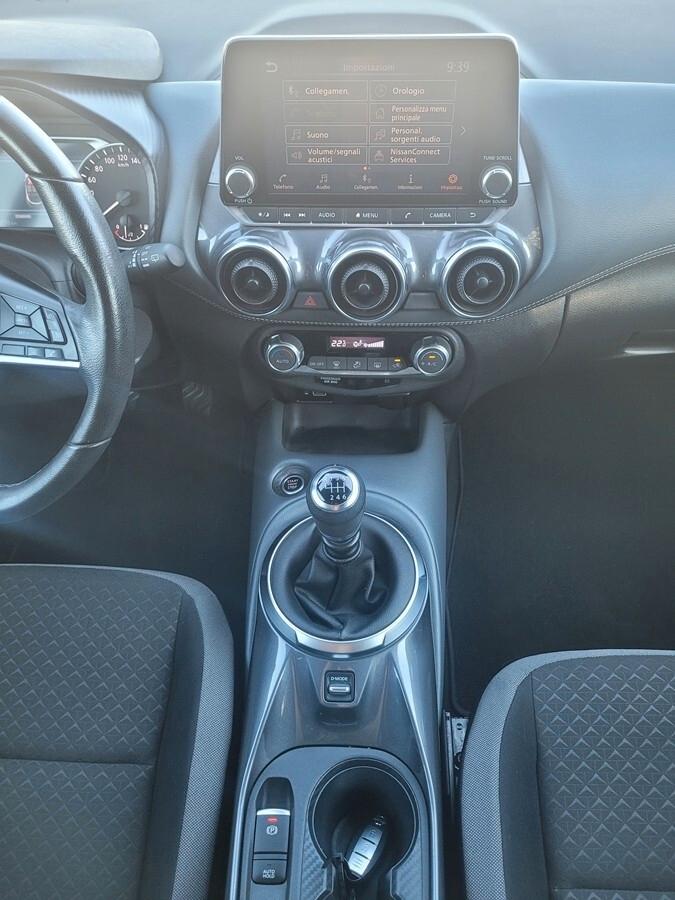 Nissan Juke 1.0 DIG-T 114 CV N-Connecta