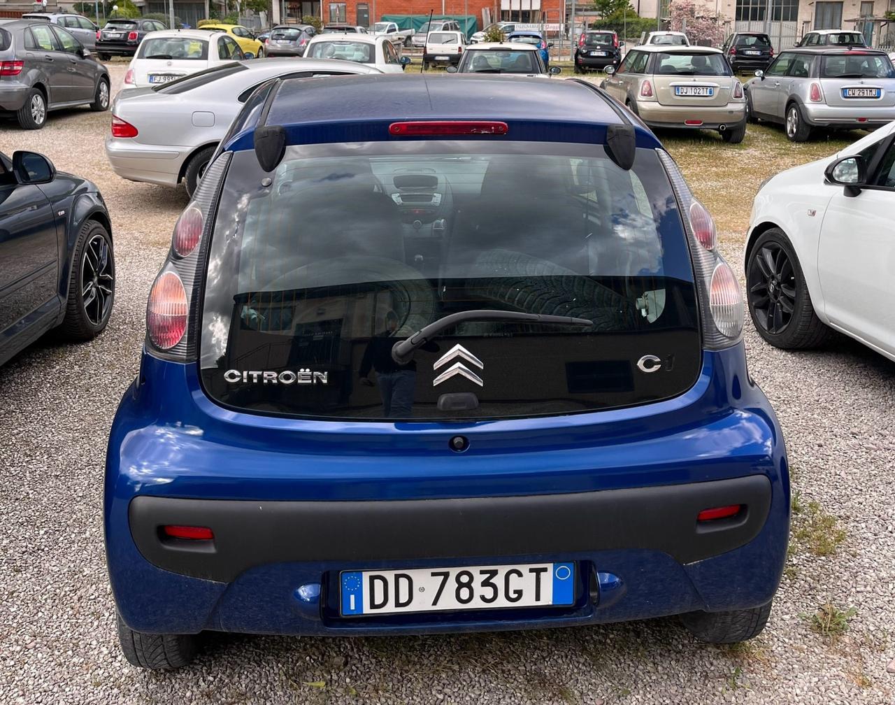 Citroen C1 1.0 benzina PERFETTA NEOPATENTATI