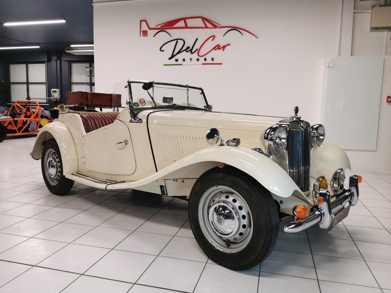 Mg TD Kit valigia dell'epoca