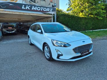 FORD Focus 4ª serie Focus 1.5 EcoBlue 120 CV a...