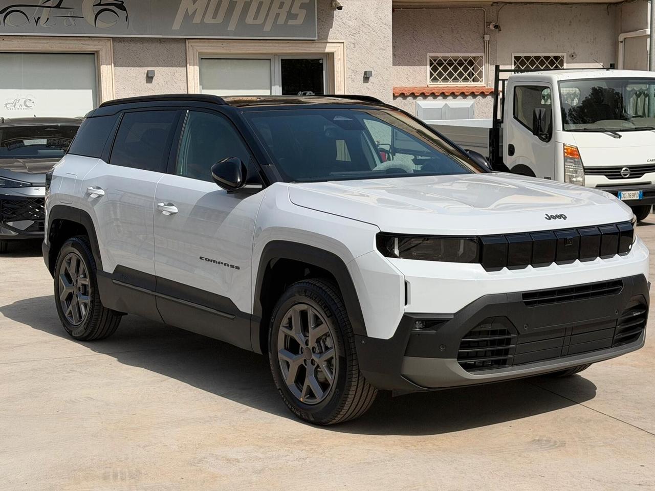Jeep Compass 1.2 Turbo e-hybrid MHEV Summit 145CV EDCT6