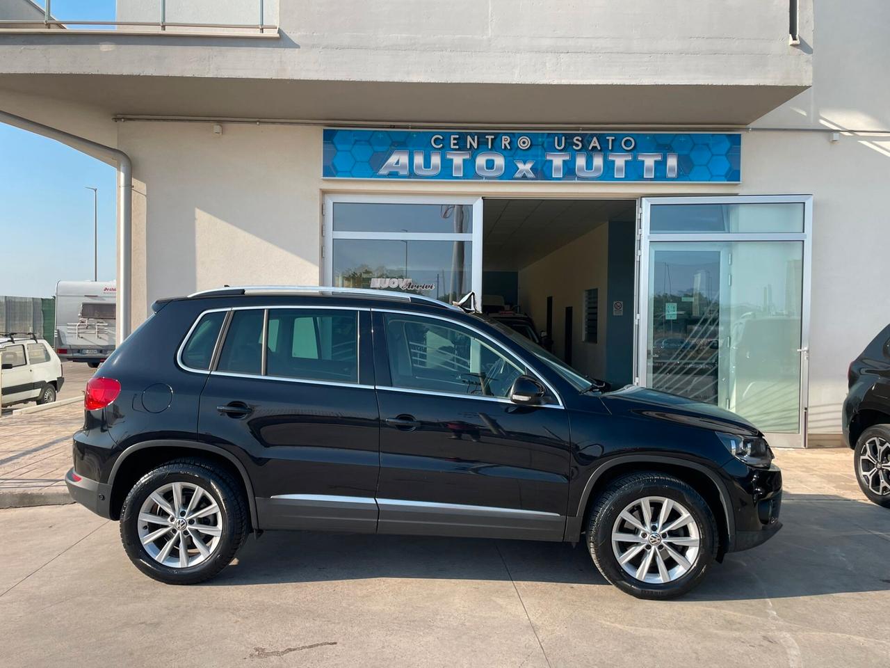 Volkswagen Tiguan 2.0 TDI 140CV 4MOTION DSG Sport & Style