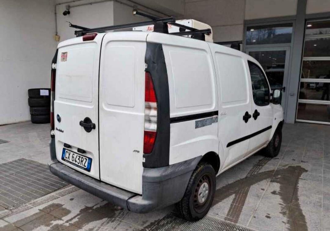 Fiat Doblo Doblò 1.3 MJ 16V Cargo Lamier. Frigorifero