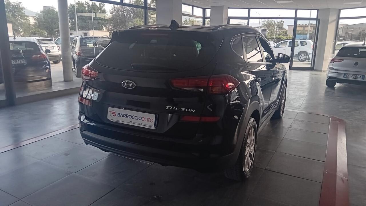 Hyundai Tucson 1.6 CRDi XTech