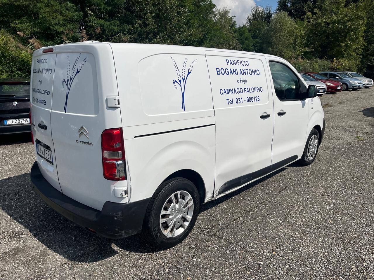 Citroen Jumpy 1.5 BlueHDi 120 S&S PL-TN Furgone M Club