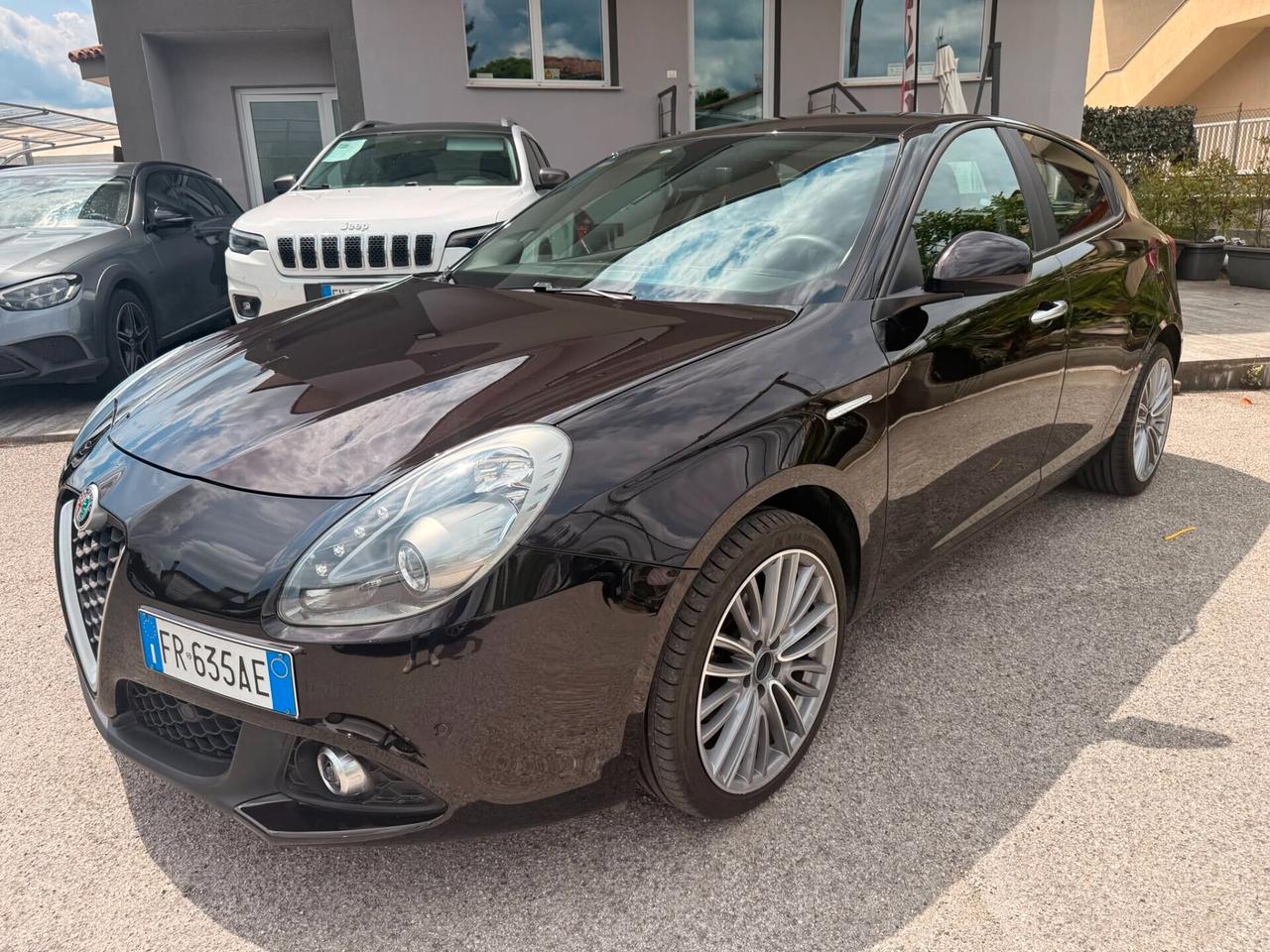 Alfa Romeo Giulietta 1.6 JTDm 120 CV Exclusive 18"